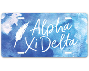 axidwatercolorlicenseplate