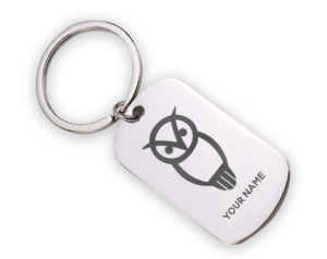 chiomega-owlstainlesskeychain