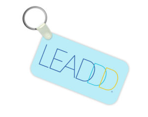 tridelta-lead-keychain