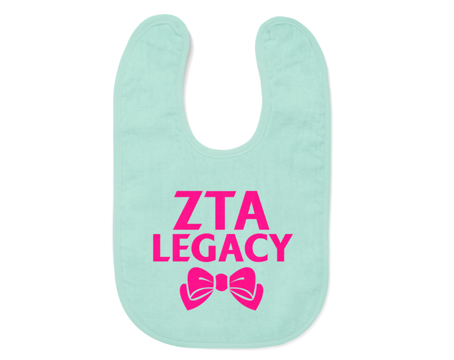 ZTA Legacy Bib - Uptown Greek